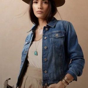 Banana Republic XS Petite Denim Jean Jacket